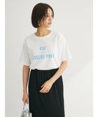 【グリーンパークス/Green Parks】のフレンチロゴレギュラーTシャツ Off White|ID: prp329100003314095 ipo3291000000028446164