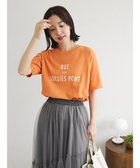 【グリーンパークス/Green Parks】のフレンチロゴレギュラーTシャツ Orange|ID: prp329100003314095 ipo3291000000028446166