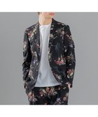 【ジョゼフ オム/JOSEPH HOMME / MEN】のクールドッツストレッチ花柄 ジャケット ブラック系5|ID: prp329100003314377 ipo3291000000029089045