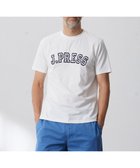 【ジェイ プレス/J.PRESS / MEN】のアーチロゴ Tシャツ ホワイト系|ID: prp329100003314386 ipo3291000000026151433