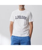 【ジェイ プレス/J.PRESS / MEN】のアーチロゴ Tシャツ ホワイト系|ID: prp329100003314386 ipo3291000000029089049