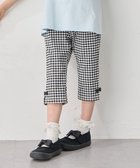 【エニファム/any FAM / KIDS】の接触冷感 しろくま パンツ ブラック×ギンガム|ID: prp329100003314410 ipo3291000000031961536