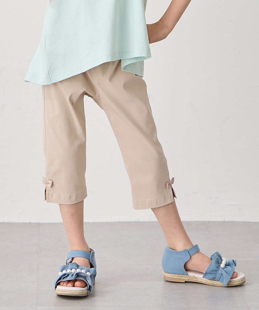 【エニィ/ANY / KIDS】の接触冷感 しろくま パンツ インテリア・キッズ・メンズ・レディースファッション・服の通販 founy(ファニー) ファッション Fashion キッズファッション Fashion for Kids ボトムス Bottoms 春 Spring ストレッチ Stretch, Stretchy Fabric ポケット Pocket, Pocket Detail リボン Ribbon, Bow S/S・春夏 SS, Spring/Summer, Warm Season おすすめ Recommended / Our Picks 夏 Summer ベージュ|ID: prp329100003314410 ipo3291000000034354864