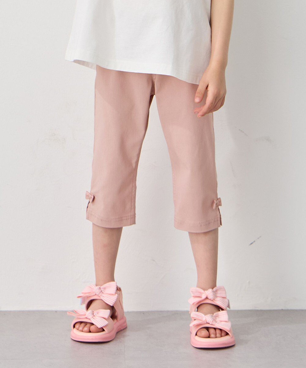 【エニィ/ANY / KIDS】の接触冷感 しろくま パンツ インテリア・キッズ・メンズ・レディースファッション・服の通販 founy(ファニー) ファッション Fashion キッズファッション Fashion for Kids ボトムス Bottoms 春 Spring ストレッチ Stretch, Stretchy Fabric ポケット Pocket, Pocket Detail リボン Ribbon, Bow S/S・春夏 SS, Spring/Summer, Warm Season おすすめ Recommended / Our Picks 夏 Summer ピンク|ID: prp329100003314410 ipo3291000000034354866
