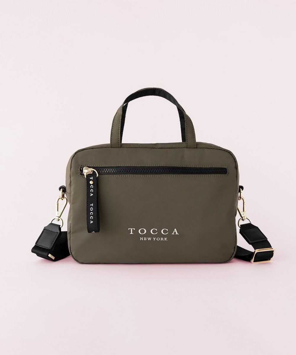 【トッカ/TOCCA】の【WEB&一部店舗限定】CAROVANA POCHETTE ポシェットバッグ 人気、トレンドファッション・服の通販 founy(ファニー) 　ファッション　Fashion　レディースファッション　WOMEN　バッグ　Bag　イタリア　Italy　クラウン　Crown　シューズ　Shoes　ショルダー　Shoulder　シンプル　Simple　ジップ　Zip　スポーツ　Sports　財布　Wallet　トラベル　Travel　フォルム　Form　ベーシック　Basic　ボストン　Boston　ポケット　Pocket　ポシェット　Pochette　ポーチ　Pouch　リュクス　Luxe　旅行　Travel　スーツケース キャリーケース　Suitcase　 other-1|ID: prp329100003318631 ipo3291000000029173259