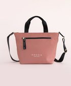 【トッカ/TOCCA】の【WEB&一部店舗限定】CAROVANA TOTE トートバッグ ピンク系|ID:prp329100003318632