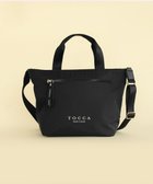 【トッカ/TOCCA】の【WEB&一部店舗限定】CAROVANA TOTE トートバッグ ブラック系|ID:prp329100003318632