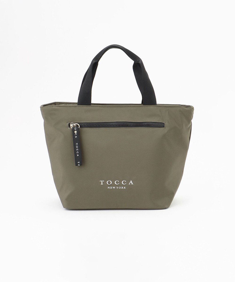 【トッカ/TOCCA】の【WEB&一部店舗限定】CAROVANA TOTE トートバッグ インテリア・キッズ・メンズ・レディースファッション・服の通販 founy(ファニー) 　ファッション　Fashion　レディースファッション　WOMEN　バッグ　Bag　イタリア　Italy　クラウン　Crown　シューズ　Shoes　ショルダー　Shoulder　シンプル　Simple　ジップ　Zip　スポーツ　Sports　財布　Wallet　トラベル　Travel　フォルム　Form　ベーシック　Basic　ポケット　Pocket　リュクス　Luxe　旅行　Travel　スーツケース キャリーケース　Suitcase　カーキ系|ID: prp329100003318632 ipo3291000000029173267