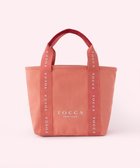 【トッカ/TOCCA】の【WEB限定&一部店舗限定】DANCING TOCCA CANVASTOTE S キャンバストートバッグ S ローズ系|ID:prp329100003318636