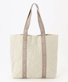 【トッカ/TOCCA】の【WEB限定&一部店舗限定】【A4サイズ対応】BOSCO TOTE トートバッグ アイボリー系|ID:prp329100003318641