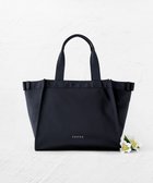 【トッカ/TOCCA】の【A4サイズ対応・撥水】SIDE RIBBON BUCKET TOTE トートバッグ ネイビー系|ID:prp329100003318644