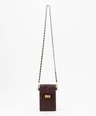 【グレース コンチネンタル/GRACE CONTINENTAL】のChainMiniBag23S ボルドー|ID: prp329100003318686 ipo3291000000028397769