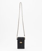 【グレース コンチネンタル/GRACE CONTINENTAL】のChainMiniBag23S ブラック|ID: prp329100003318686 ipo3291000000028397770