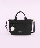 【トッカ/TOCCA】の【WEB限定&一部店舗限定】【撥水】ARIA TOTE M トートバッグ M ブラック系|ID:prp329100003318694