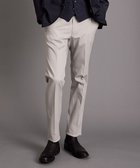 【ジョセフ アブード/JOSEPH ABBOUD / MEN】の【人気】ウエストも伸びる! 定番 オーガニックストレッチパンツ ライトグレー系|ID: prp329100003318767 ipo3291000000029089139