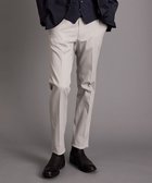 【ジョセフ アブード/JOSEPH ABBOUD / MEN】の【人気】ウエストも伸びる! 定番 オーガニックストレッチパンツ ライトグレー系|ID: prp329100003318767 ipo3291000000029849095