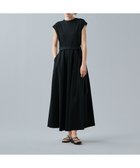 【アンクレイヴ/uncrave】の【UVケア・接触冷感】ダブルフェイスジャージーワンピース(uncrave STANDARD) 人気、トレンドファッション・服の通販 founy(ファニー) ファッション Fashion レディースファッション WOMEN ワンピース Dress 春 Spring 洗える Washable カットソー Cut And Sew シルケット Mercerization スリーブ Sleeve フィット Fit フレア Flare フレンチ French S/S・春夏 Ss・Spring/Summer 夏 Summer エレガント 上品 Elegant thumbnail ブラック|ID: prp329100003319271 ipo3291000000029171503