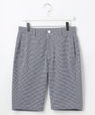 【23区 ゴルフ/23区GOLF / MEN】のWEB限定【MEN】ギンガムチェック ショートパンツ ネイビー系3|ID: prp329100003319391 ipo3291000000028720684