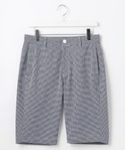 【23区 ゴルフ/23区GOLF / MEN】のWEB限定【MEN】ギンガムチェック ショートパンツ ネイビー系3|ID: prp329100003319391 ipo3291000000029089101