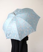 【槇田商店/Makita shoten】の【晴雨兼用 UVカット】ノルディック バブル ブルー 長傘 水色|ID: prp329100003320428 ipo3291000000028397572