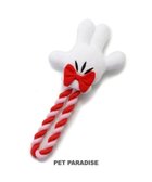 【ペットパラダイス/PET PARADISE / GOODS】のペットパラダイス ディズニーミニーマウス 手のロープおもちゃ -|ID: prp329100003320443 ipo3291000000029393328