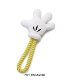 【ペットパラダイス/PET PARADISE / GOODS】のディズニー 犬用おもちゃ ミッキー 手のロープトイ -|ID: prp329100003320444 ipo3291000000029393334