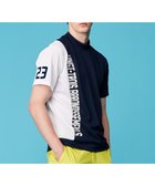 【23区 ゴルフ/23区GOLF / MEN】の【MEN】【UVケア・吸水速乾】カノコ モックネックプルオーバー ネイビー系|ID: prp329100003327354 ipo3291000000029089249