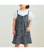 【エニファム/any FAM / KIDS】のフラワープリント キャミ ワンピース ネイビー系|ID: prp329100003338843 ipo3291000000029388249