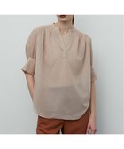 【ベイジ,/BEIGE,】のBAC / ハーフスリーブブラウス Nude|ID: prp329100003339696 ipo3291000000028396893