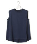 【ジェイプレスヨークストリート/J.PRESS YORK STREET】の【WOMEN】タックノースリーブ プルオーバー 人気、トレンドファッション・服の通販 founy(ファニー) ファッション Fashion レディースファッション WOMEN トップス・カットソー Tops/Tshirt キャミソール / ノースリーブ No Sleeves シャツ/ブラウス Shirts/Blouses ロング / Tシャツ T-Shirts プルオーバー Pullover カットソー Cut and Sewn S/S・春夏 Ss・Spring/Summer おすすめ Recommend カットソー Cut And Sew ノースリーブ No Sleeve バランス Balance フレア Flare 夏 Summer 春 Spring thumbnail ネイビー系|ID: prp329100003341230 ipo3291000000028396906