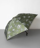 【アウロラ/AURORA】のBeaurance(ビューランス)オリジナルプリント雨傘(折り畳みミニ傘) カーキ|ID: prp329100003341282 ipo3291000000025336402