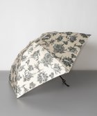【アウロラ/AURORA】のBeaurance(ビューランス)オリジナルプリント雨傘(折り畳みミニ傘) クリーム|ID: prp329100003341282 ipo3291000000025336404