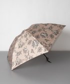 【アウロラ/AURORA】のBeaurance(ビューランス)オリジナルプリント雨傘(折り畳みミニ傘) ベージュ|ID: prp329100003341282 ipo3291000000025336405