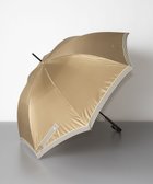 【アウロラ/AURORA】のBeaurance(ビューランス)グログランリボン雨傘(長傘) キャメル|ID: prp329100003341283 ipo3291000000023980175