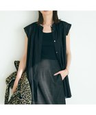 【23区/NIJYUSANKU】の【洗える】シアーストライプ ノースリーブ ブラウス 人気、トレンドファッション・服の通販 founy(ファニー) ファッション Fashion レディースファッション WOMEN トップス・カットソー Tops/Tshirt キャミソール / ノースリーブ No Sleeves シャツ/ブラウス Shirts/Blouses エレガント 上品 Elegant 春 Spring 洗える Washable キュプラ Cupra ギャザー Gather シアー Sheer ストライプ Stripe チュニック Tunic デニム Denim ノースリーブ No Sleeve フレア Flare S/S・春夏 Ss・Spring/Summer おすすめ Recommend 夏 Summer 2023春夏・S/S Ss,Spring/Summer,2023 2023年 2023 thumbnail ブラック系|ID: prp329100003341298 ipo3291000000029172018