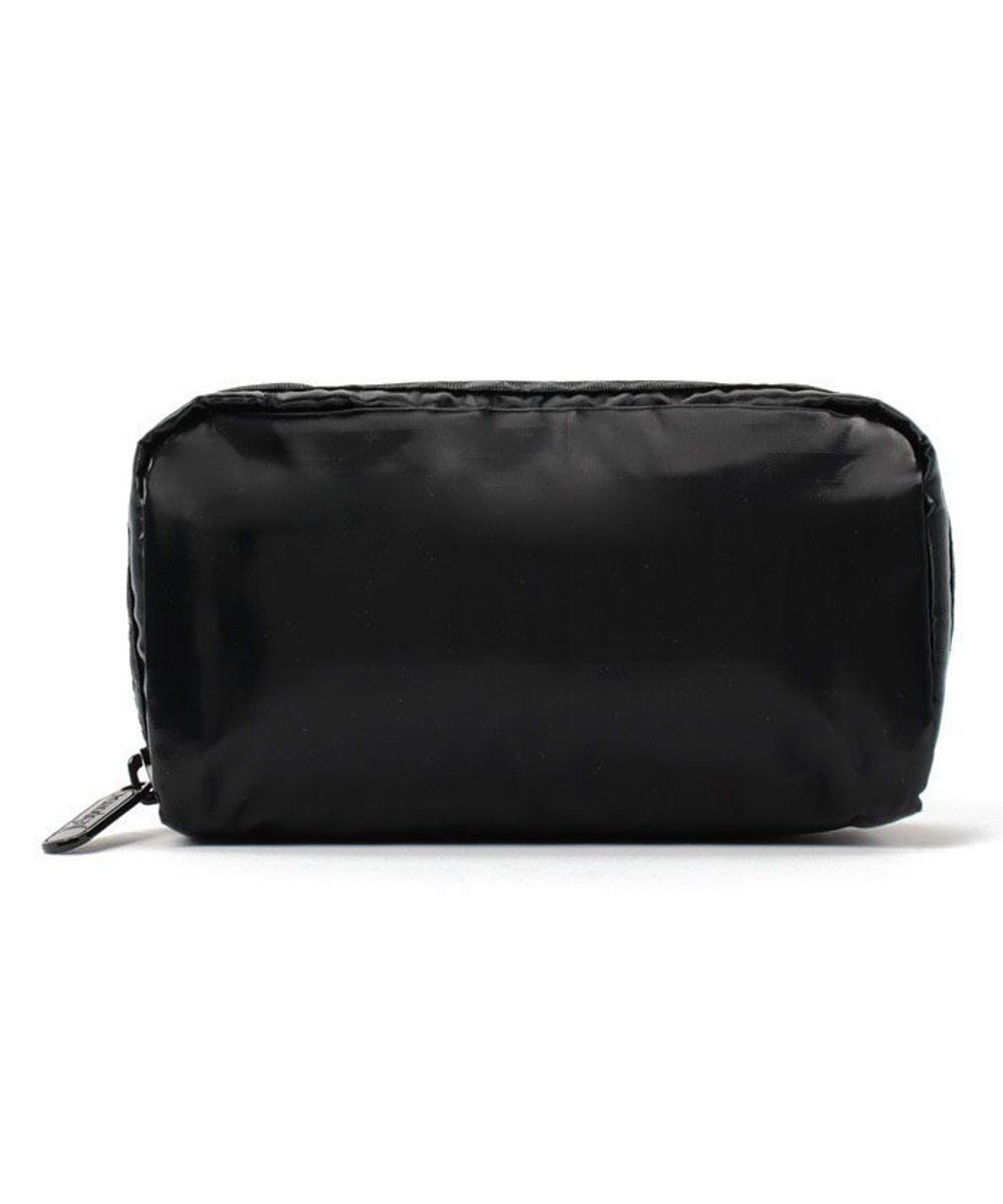 【レスポートサック/LeSportsac】のRECTANGULAR COSMETIC/ブラックシャイン 人気、トレンドファッション・服の通販 founy(ファニー) 　ファッション　Fashion　レディースファッション　WOMEN　財布　Wallets　ポーチ　Pouches　コレクション　Collection　シンプル　Simple　スクエア　Square　スポーティ　Sporty　財布　Wallet　プリント　Print　ポケット　Pocket　ポーチ　Pouch　無地　Plain Color　ギフト プレゼント　Gift Present　 other-1|ID: prp329100003341348 ipo3291000000029030414