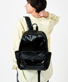 【レスポートサック/LeSportsac】のROUTE BACKPACK/ブラックシャイン ブラックシャイン|ID:prp329100003341357