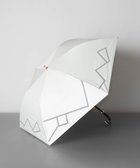 【アウロラ/AURORA】のBeaurance(ビューランス)カットワーク刺繍 晴雨兼用パラソル(トップフラット折傘) ホワイト|ID: prp329100003343544 ipo3291000000023979547