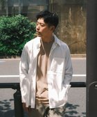 【シェアパーク/SHARE PARK / MEN】の【UVカット・撥水・ストレッチ】イージーデニムレギュラーカラーシャツ 人気、トレンドファッション・服の通販 founy(ファニー) ファッション Fashion レディースファッション WOMEN トップス・カットソー Tops/Tshirt シャツ/ブラウス Shirts/Blouses S/S・春夏 Ss・Spring/Summer アウトドア Outdoor ストレッチ Stretch デニム Denim 夏 Summer 春 Spring thumbnail アイボリー系|ID: prp329100003343578 ipo3291000000023839208