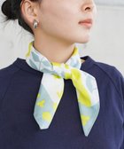 【ニトリト/nitorito】の【ギフトパッケージ ステッカー付】落ち葉のブーケ ハンカチ スカーフ yellow x grayish green|ID: prp329100003343589 ipo3291000000027248365