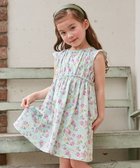 【エニファム/any FAM / KIDS】のプリント サマー ワンピース 人気、トレンドファッション・服の通販 founy(ファニー) ファッション Fashion キッズファッション KIDS ワンピース Dress/Kids 春 Spring サマー Summer 定番 Standard プリント Print ポケット Pocket ラベンダー Lavender S/S・春夏 Ss・Spring/Summer 夏 Summer thumbnail ミント×花柄|ID: prp329100003343593 ipo3291000000029388303