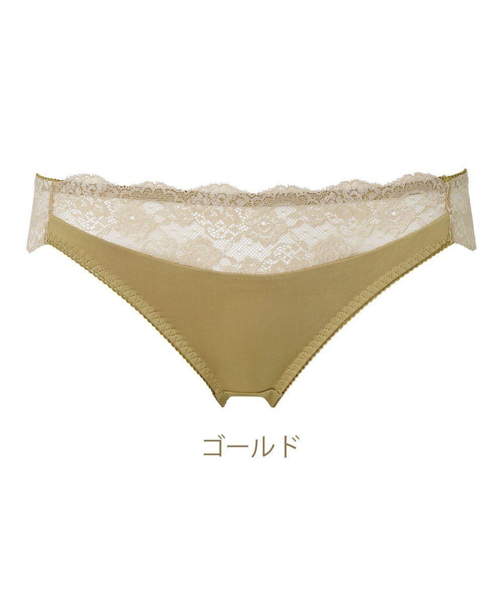 【ブラデリス ニューヨーク/BRADELIS New York】の【NuBra】リュクス ショーツ デザインヌーブラ インテリア・キッズ・メンズ・レディースファッション・服の通販 founy(ファニー) 　ファッション　Fashion　レディースファッション　WOMEN　S/S・春夏　Ss・Spring/Summer　おすすめ　Recommend　アンダー　Under　コレクション　Collection　ショーツ　Shorts　シンプル　Simple　ブラジャー　Bra　ランジェリー　Lingerie　リュクス　Luxe　レース　Race　人気　Popularity　夏　Summer　春　Spring　ゴールド|ID: prp329100003345528 ipo3291000000028396714