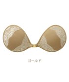 【ブラデリス ニューヨーク/BRADELIS New York】の【NuBra / ボリュームアップ】パテッドヌーブラ リュクス デザインヌーブラ ゴールド|ID: prp329100003345534 ipo3291000000028396733