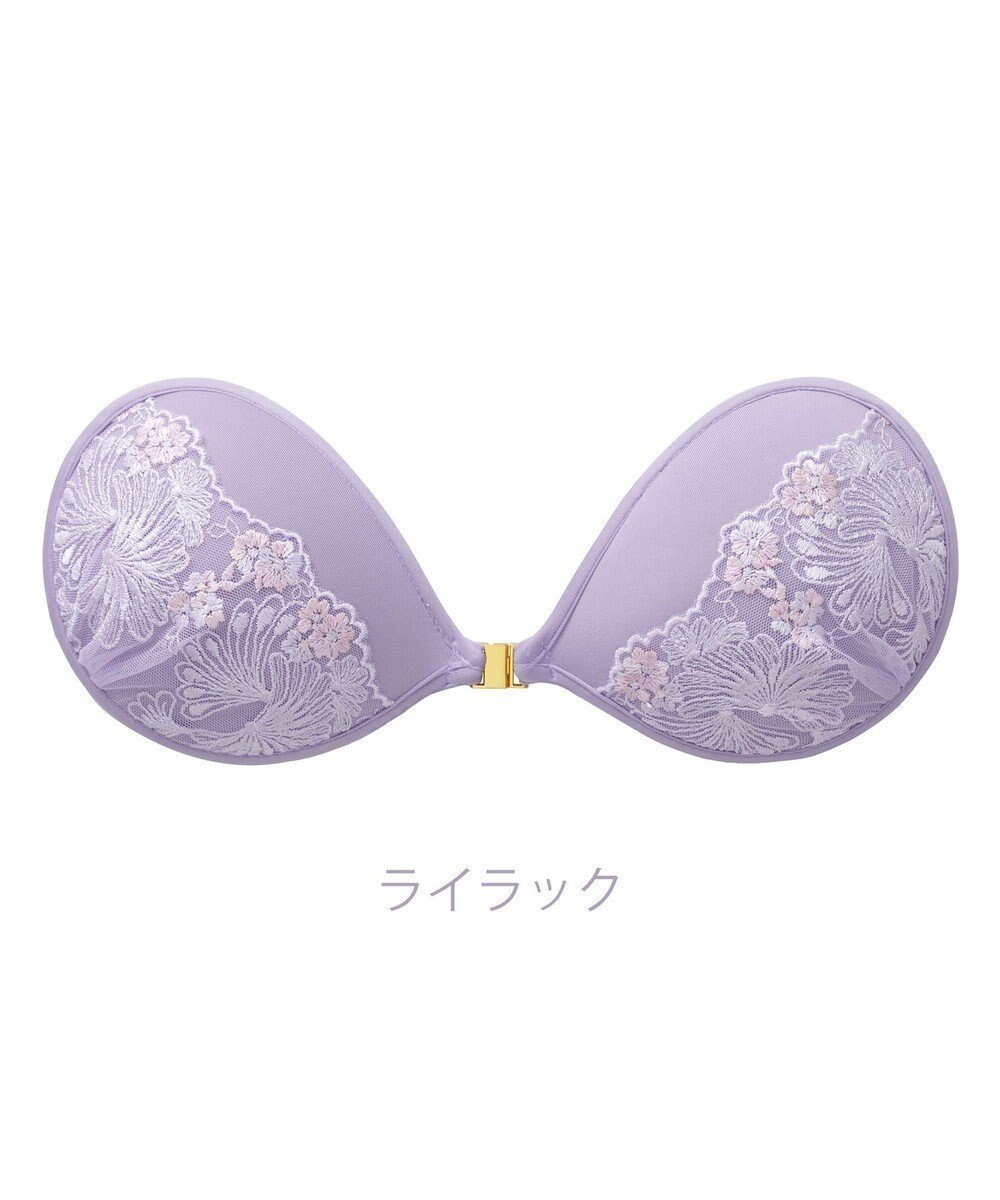 【ブラデリス ニューヨーク/BRADELIS New York】の【NuBra / ボリュームアップ】パテッドヌーブラ ミルキー デザインヌーブラ インテリア・キッズ・メンズ・レディースファッション・服の通販 founy(ファニー) 　ファッション　Fashion　レディースファッション　WOMEN　アンダー　Under　オイル　Oil　オフショルダー　Off Shoulder　春　Spring　キャミソール　Camisole　コレクション　Collection　軽量　Lightweight　ショルダー　Shoulder　ショーツ　Shorts　シリコン　Silicon　タオル　Towel　ドレス　Dress　人気　Popularity　パイピング　Piping　フォルム　Form　ブラジャー　Bra　ベビー　Baby　ランジェリー　Lingerie　レース　Race　S/S・春夏　Ss・Spring/Summer　おすすめ　Recommend　夏　Summer　結婚式　Wedding Ceremony　ライラック|ID: prp329100003345535 ipo3291000000028396736