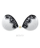 【ブラデリス ニューヨーク/BRADELIS New York】の【NuBra / ボリュームアップ】パテッドヌーブラ クロス デザインヌーブラ 人気、トレンドファッション・服の通販 founy(ファニー) ファッション Fashion レディースファッション WOMEN アンダー Under オイル Oil オフショルダー Off Shoulder 春 Spring キャミソール Camisole コレクション Collection 軽量 Lightweight ショルダー Shoulder ショーツ Shorts シリコン Silicon シンプル Simple タオル Towel ドレス Dress 人気 Popularity パイピング Piping フォルム Form ブラジャー Bra ランジェリー Lingerie レース Race S/S・春夏 Ss・Spring/Summer おすすめ Recommend 夏 Summer 結婚式 Wedding Ceremony thumbnail ホワイト|ID: prp329100003345536 ipo3291000000028396740