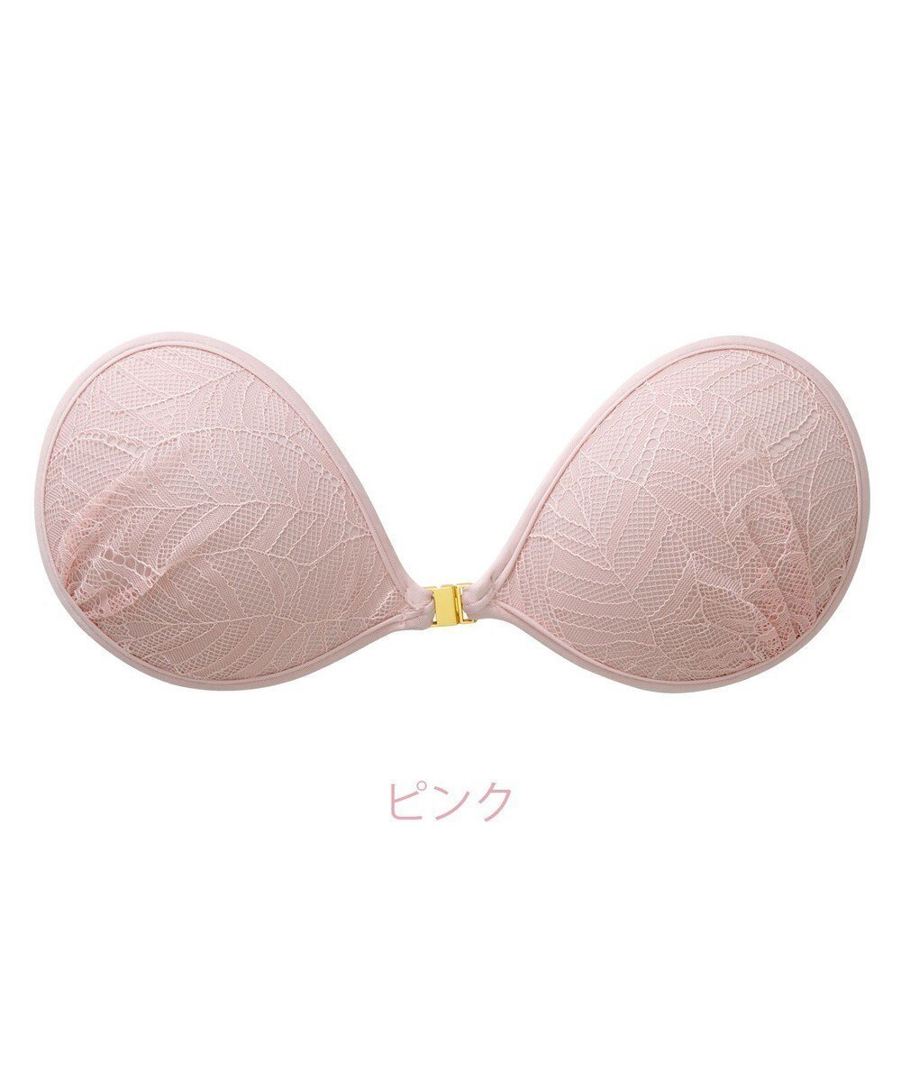 【ブラデリス ニューヨーク/BRADELIS New York】の【NuBra / ナチュラルタイプ】ヌーブラ・エアーライト ヴェイン デザインヌーブラ インテリア・キッズ・メンズ・レディースファッション・服の通販 founy(ファニー) 　ファッション　Fashion　レディースファッション　WOMEN　アンダー　Under　オイル　Oil　オフショルダー　Off Shoulder　春　Spring　キャミソール　Camisole　コレクション　Collection　軽量　Lightweight　ショルダー　Shoulder　ショーツ　Shorts　シリコン　Silicon　タオル　Towel　ドレス　Dress　人気　Popularity　パイピング　Piping　フィット　Fit　フォルム　Form　ブラジャー　Bra　ランジェリー　Lingerie　レース　Race　S/S・春夏　Ss・Spring/Summer　おすすめ　Recommend　夏　Summer　結婚式　Wedding Ceremony　ピンク|ID: prp329100003345537 ipo3291000000028396744