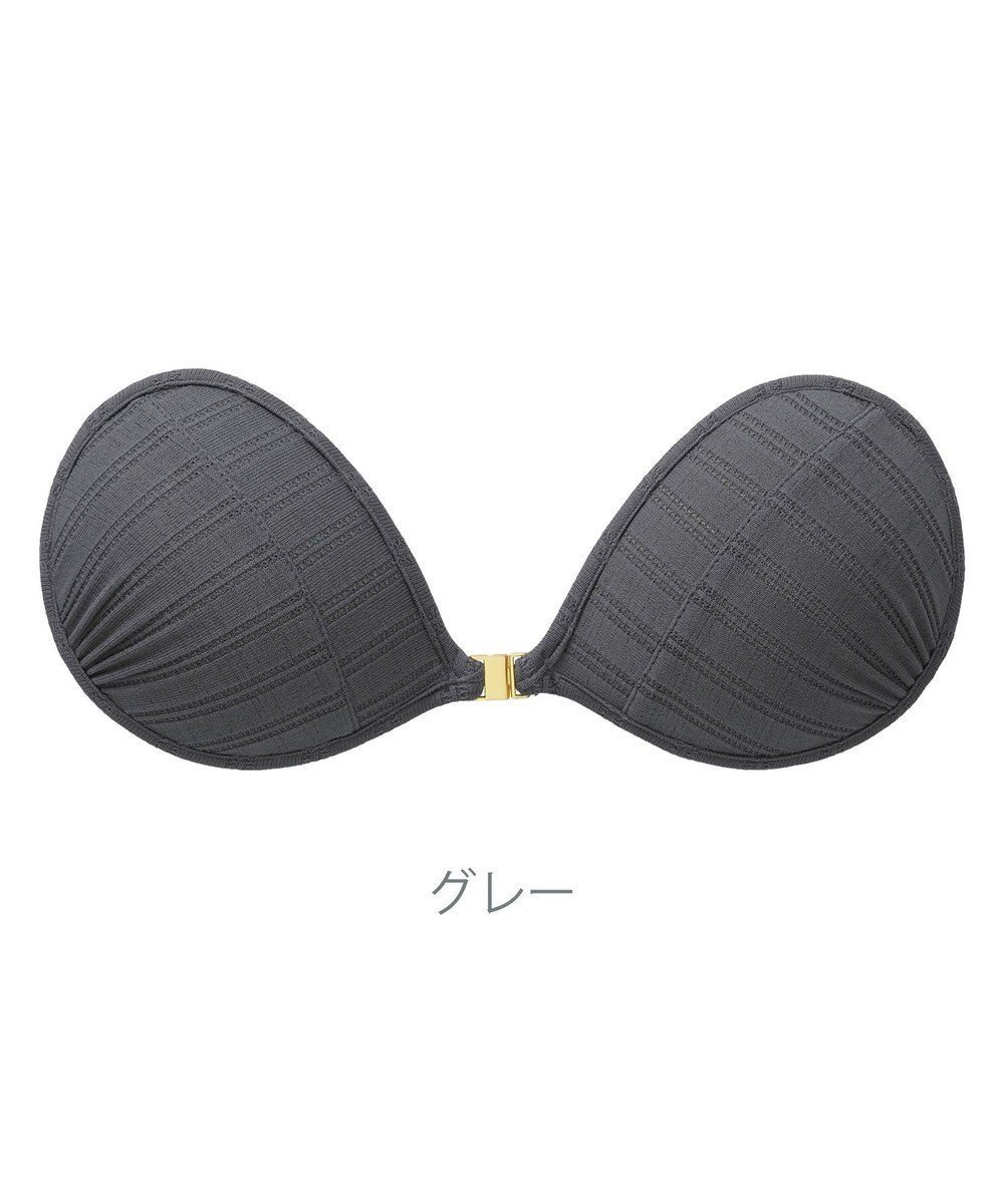 【ブラデリス ニューヨーク/BRADELIS New York】の【NuBra / ナチュラルタイプ】ヌーブラ・エアーライト アベニュー デザインヌーブラ インテリア・キッズ・メンズ・レディースファッション・服の通販 founy(ファニー) 　ファッション　Fashion　レディースファッション　WOMEN　アンダー　Under　オイル　Oil　オフショルダー　Off Shoulder　春　Spring　キャミソール　Camisole　コレクション　Collection　軽量　Lightweight　ショルダー　Shoulder　ショーツ　Shorts　シリコン　Silicon　シンプル　Simple　ストライプ　Stripe　タオル　Towel　ドレス　Dress　人気　Popularity　パイピング　Piping　フィット　Fit　フォルム　Form　ブラジャー　Bra　ランジェリー　Lingerie　S/S・春夏　Ss・Spring/Summer　おすすめ　Recommend　夏　Summer　結婚式　Wedding Ceremony　グレー|ID: prp329100003345538 ipo3291000000028396748