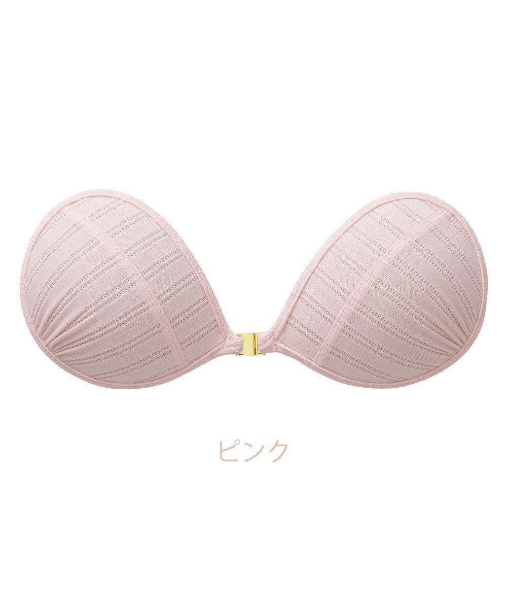 【ブラデリス ニューヨーク/BRADELIS New York】の【NuBra / ナチュラルタイプ】ヌーブラ・エアーライト アベニュー デザインヌーブラ インテリア・キッズ・メンズ・レディースファッション・服の通販 founy(ファニー) 　ファッション　Fashion　レディースファッション　WOMEN　アンダー　Under　オイル　Oil　オフショルダー　Off Shoulder　春　Spring　キャミソール　Camisole　コレクション　Collection　軽量　Lightweight　ショルダー　Shoulder　ショーツ　Shorts　シリコン　Silicon　シンプル　Simple　ストライプ　Stripe　タオル　Towel　ドレス　Dress　人気　Popularity　パイピング　Piping　フィット　Fit　フォルム　Form　ブラジャー　Bra　ランジェリー　Lingerie　S/S・春夏　Ss・Spring/Summer　おすすめ　Recommend　夏　Summer　結婚式　Wedding Ceremony　ピンク|ID: prp329100003345538 ipo3291000000028396749