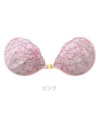 【ブラデリス ニューヨーク/BRADELIS New York】の【NuBra / ナチュラルタイプ】ヌーブラ・エアーライト ロゼット デザインヌーブラ ピンク|ID: prp329100003345539 ipo3291000000028396752