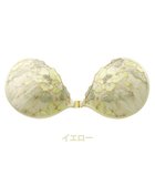 【ブラデリス ニューヨーク/BRADELIS New York】の【NuBra / ナチュラルタイプ】ヌーブラ・エアーライト ロゼット デザインヌーブラ イエロー|ID: prp329100003345539 ipo3291000000028396753